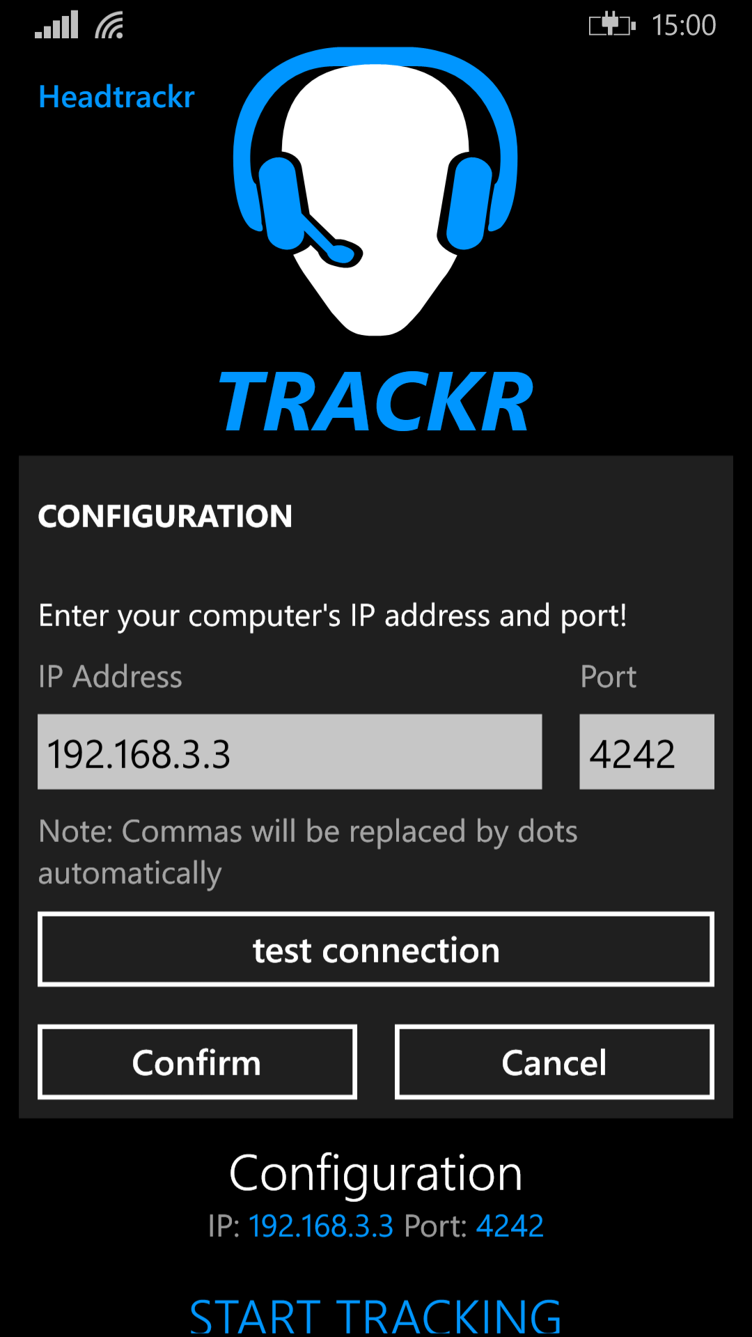 opentrack